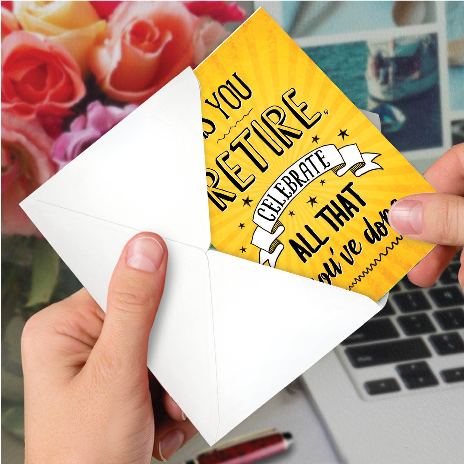 NobleWorks - Wholesale Retirement Card - Retirement Card - As You Retire3