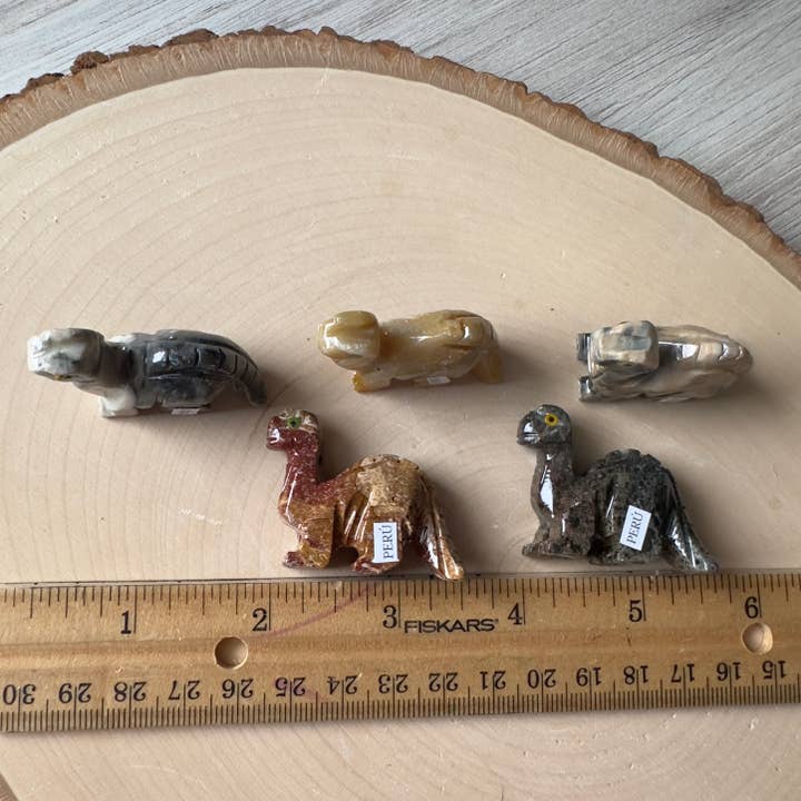 Pebble House - Wholesale Spiritual Stone/Crystal - Soapstone Animal Carving 30+ Varieties - Crystals & Stones37