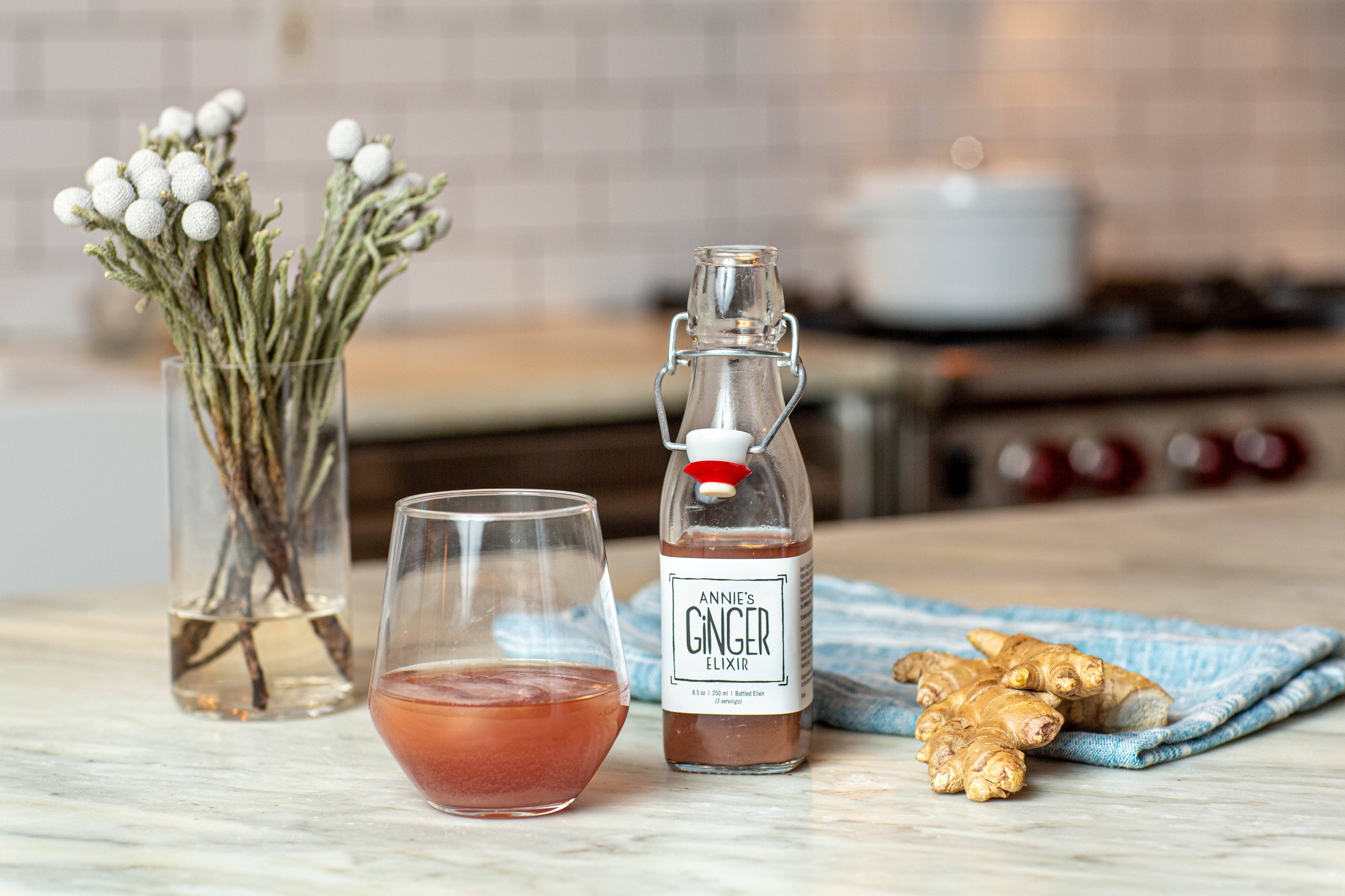 Annie's Ginger Elixir – Elixir por atacado – Elixir de Gengibre da Annie 17oz/6pk - Reforço de Saúde e Imunidade2