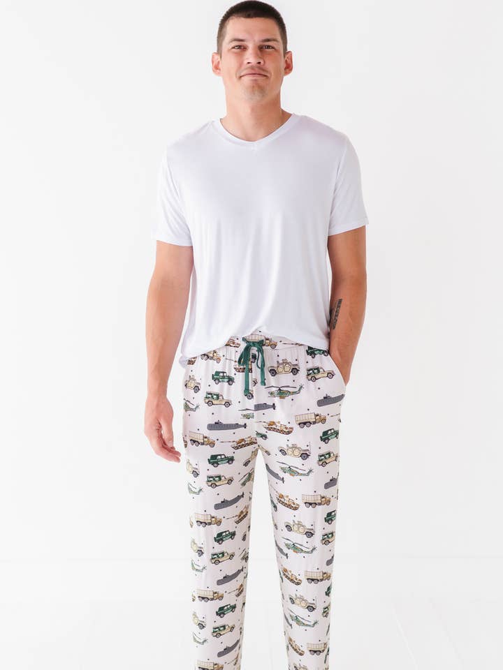 Kiki + Lulu – wholesale Pyjamasunderdel - Herr – Tack för din tjänst herr loungebyxor