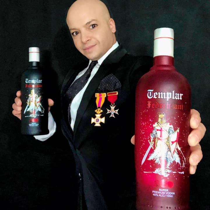 Templar - Wholesale Vodka - Vodka Templar Black The Powerful22
