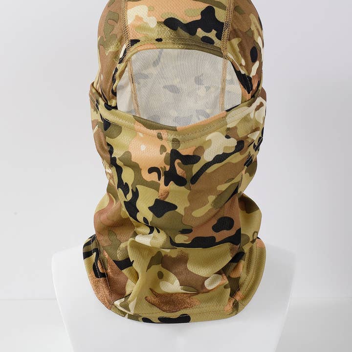 Camouflage Motorcycle Mask Outdoor Dust Sun Protection Cycling Face Mask and other Purchase Wholesale dust masks. Free Returns & Net 60 Terms on Faire trending on Faire.