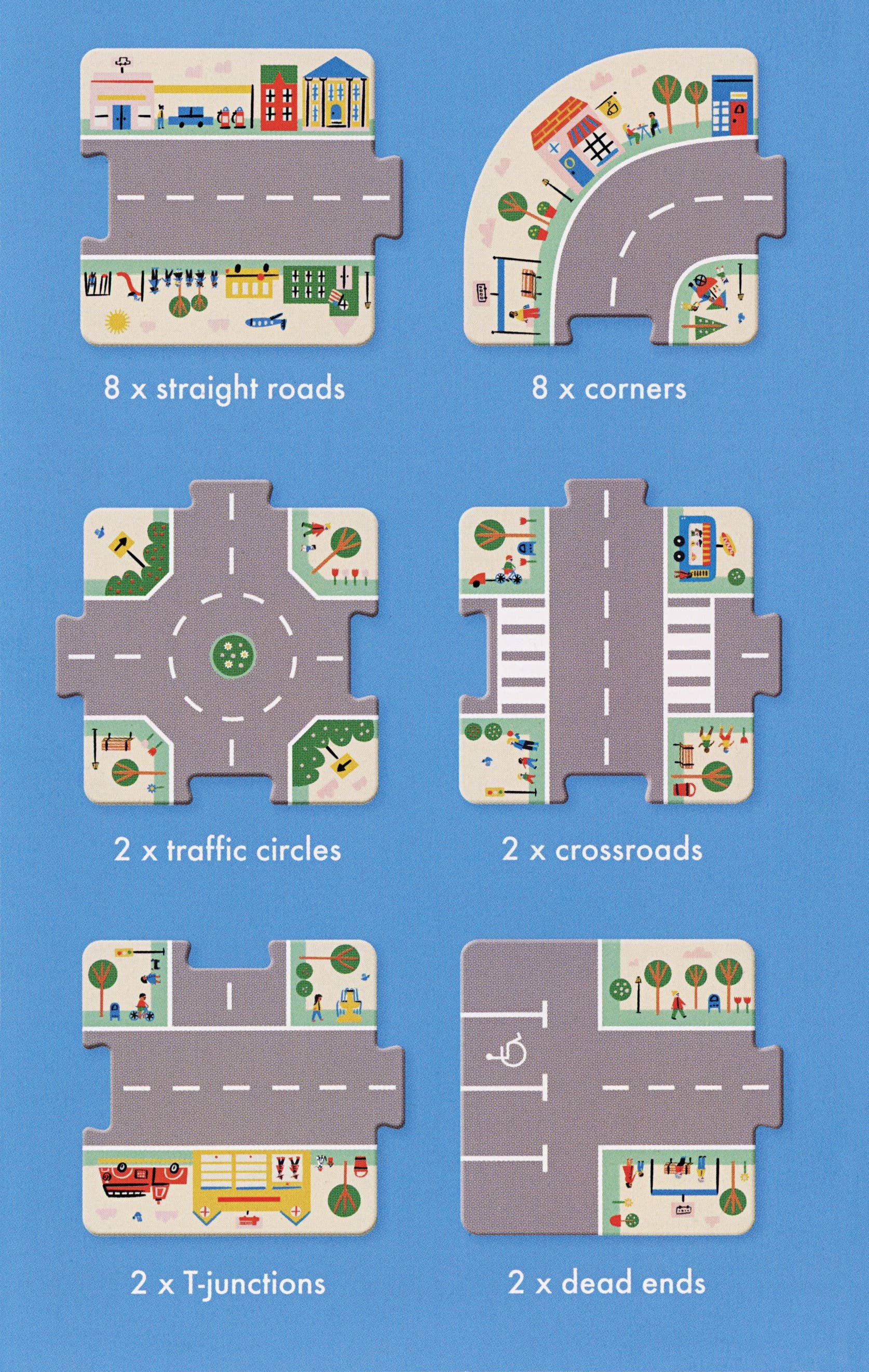 EDC Publishing - Wholesale Toy Set - Kids - Puzzle Play: Busy Town7