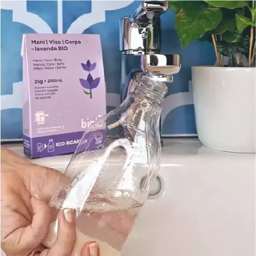 NIVEL SRL SOCIETÀ BENEFIT - Wholesale Body Wash/Shower Gel - Biolù Cosmetics - Hands Face Body Organic Soluble Lavender 25g2