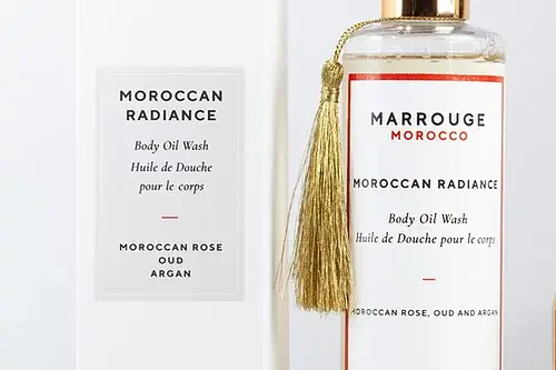 Marrouge beauty - Vente Lotions corporelles/Gels douches - NETTOYANT POUR LE CORPS MOROCCAN RADIANCE2