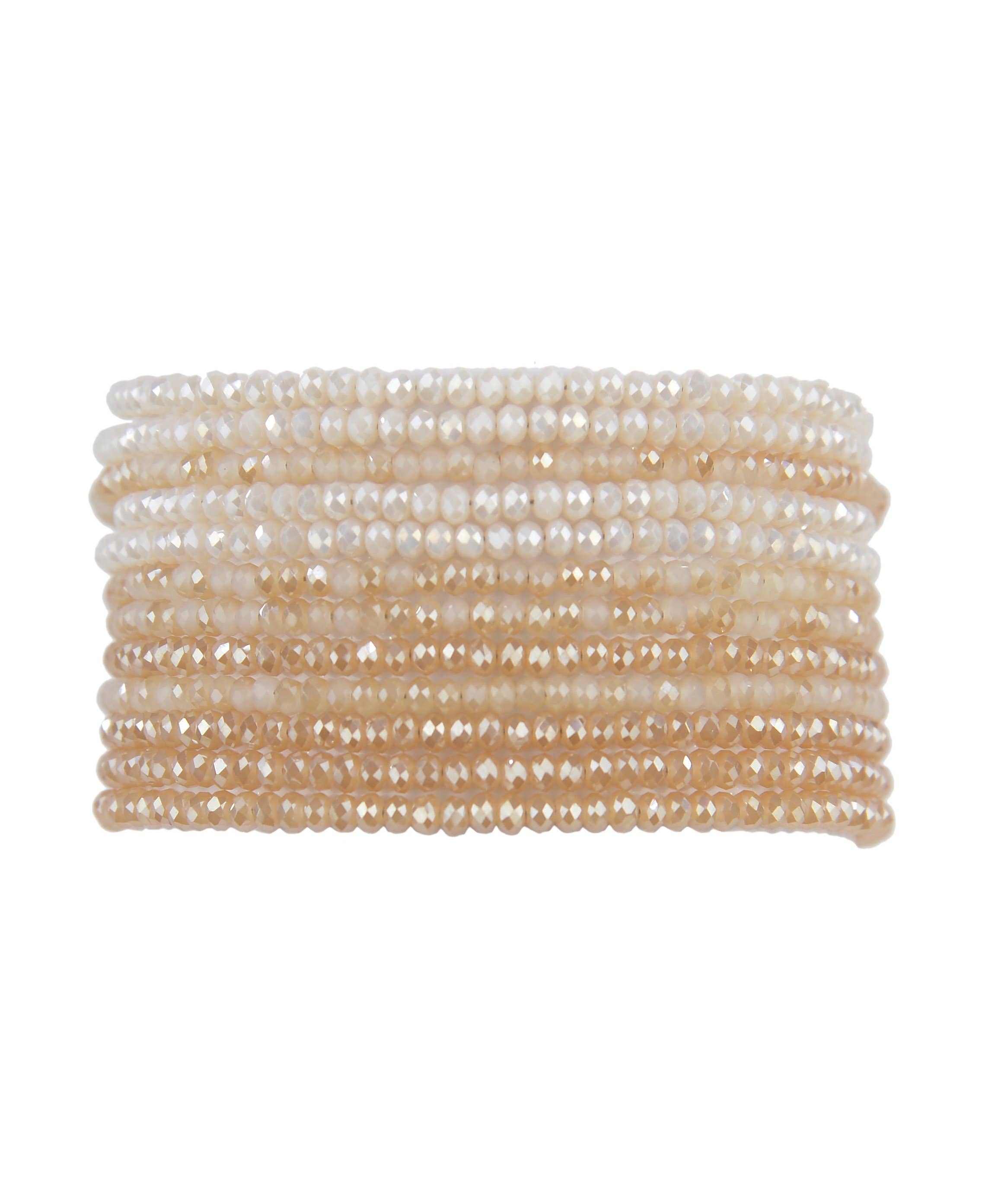 MILLIANNA - Wholesale Cuff Bracelet - Micro Cuff Ombre 1"2