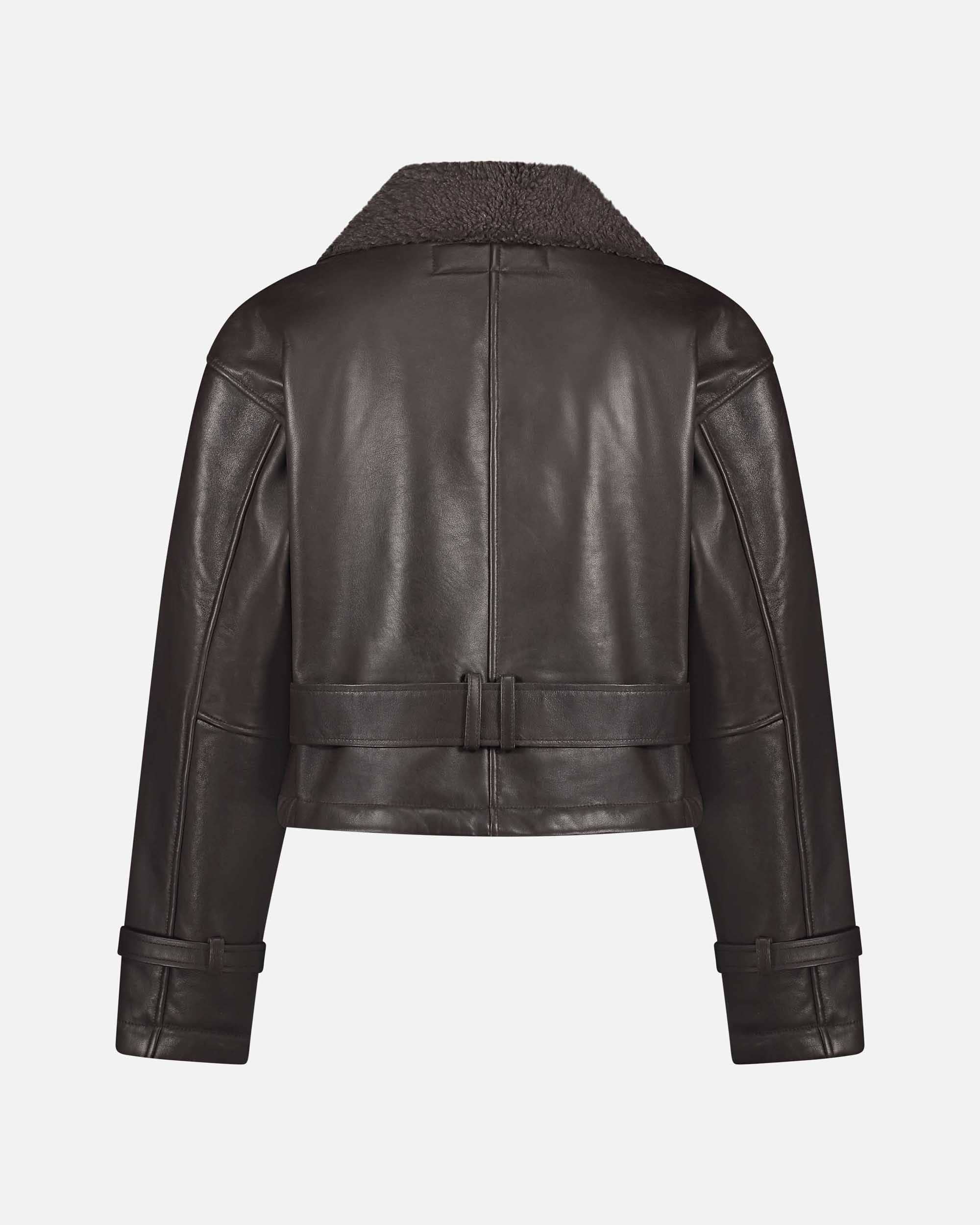 Amsterdam Heritage Leather Belts, Bags, Jackets & Apparel - Wholesale Leather Jacket - Women's - Alaska | Leather Bomber Jacket6