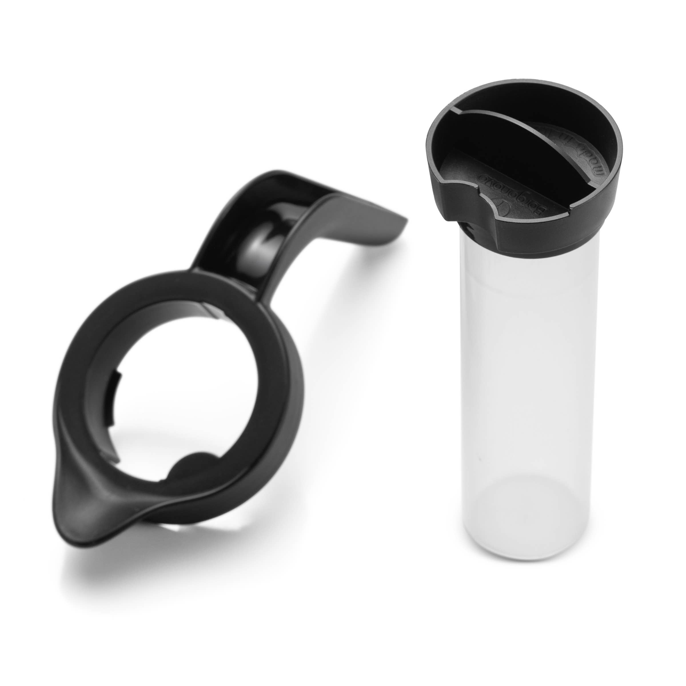 Alpine - Vente Pichets - Pichet en verre 4-en-1 avec infuseur à glace et fruits, avec couvercle6