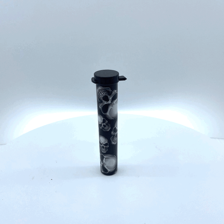 Novelty Brands - Wholesale Humidor/Cigar Accessory - Smokezilla Smell Proof Cig Saver Tube Assortment- 24/Display3