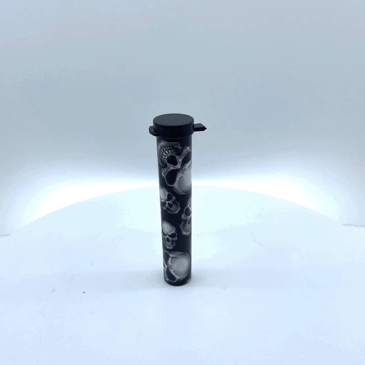 Novelty Brands - Wholesale Humidor/Cigar Accessory - Smokezilla Smell Proof Cig Saver Tube Assortment- 24/Display3