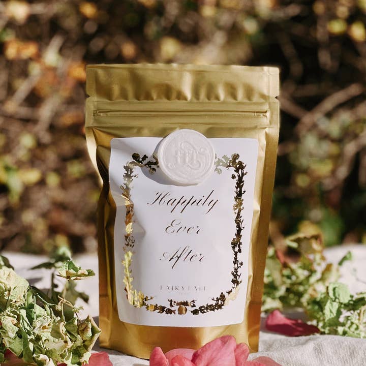 Gilded Coach Teas - Wholesale Loose Tea - Happily Ever After {With Pixie Dust}