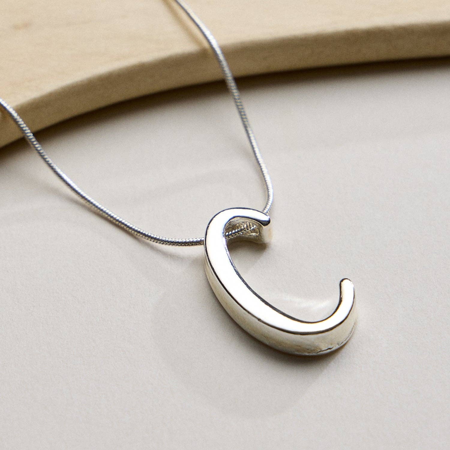 Frem - Wholesale Pendant/Charm Necklace - A Set of 16 Letters Gold Dipped Necklace – Gold & Silver Alphabet Charm Jewelry55