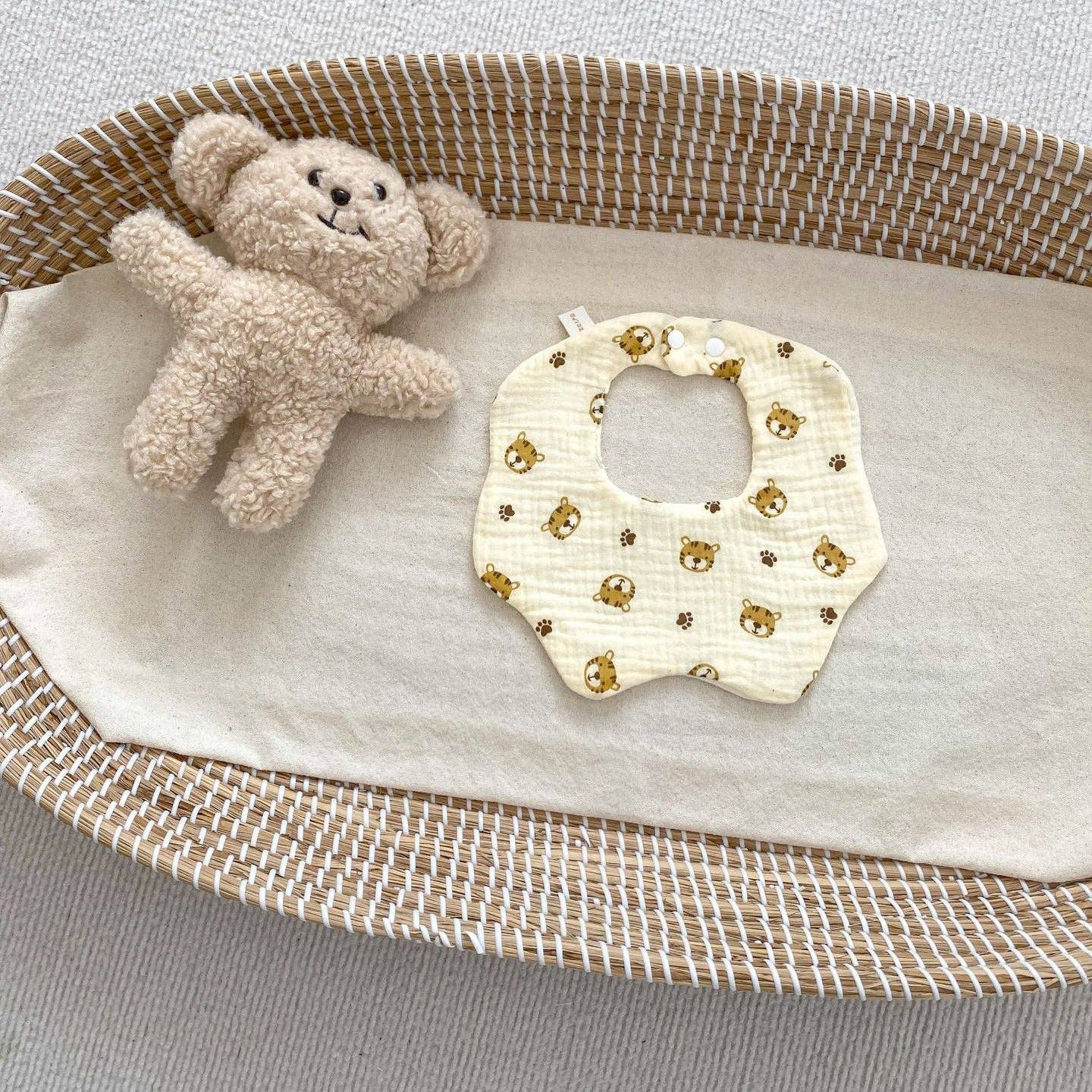 KiddieKickz – wholesale Bib – Baby – Baby Girls Boys Cartoon Print Baby Bibs Wholesale13