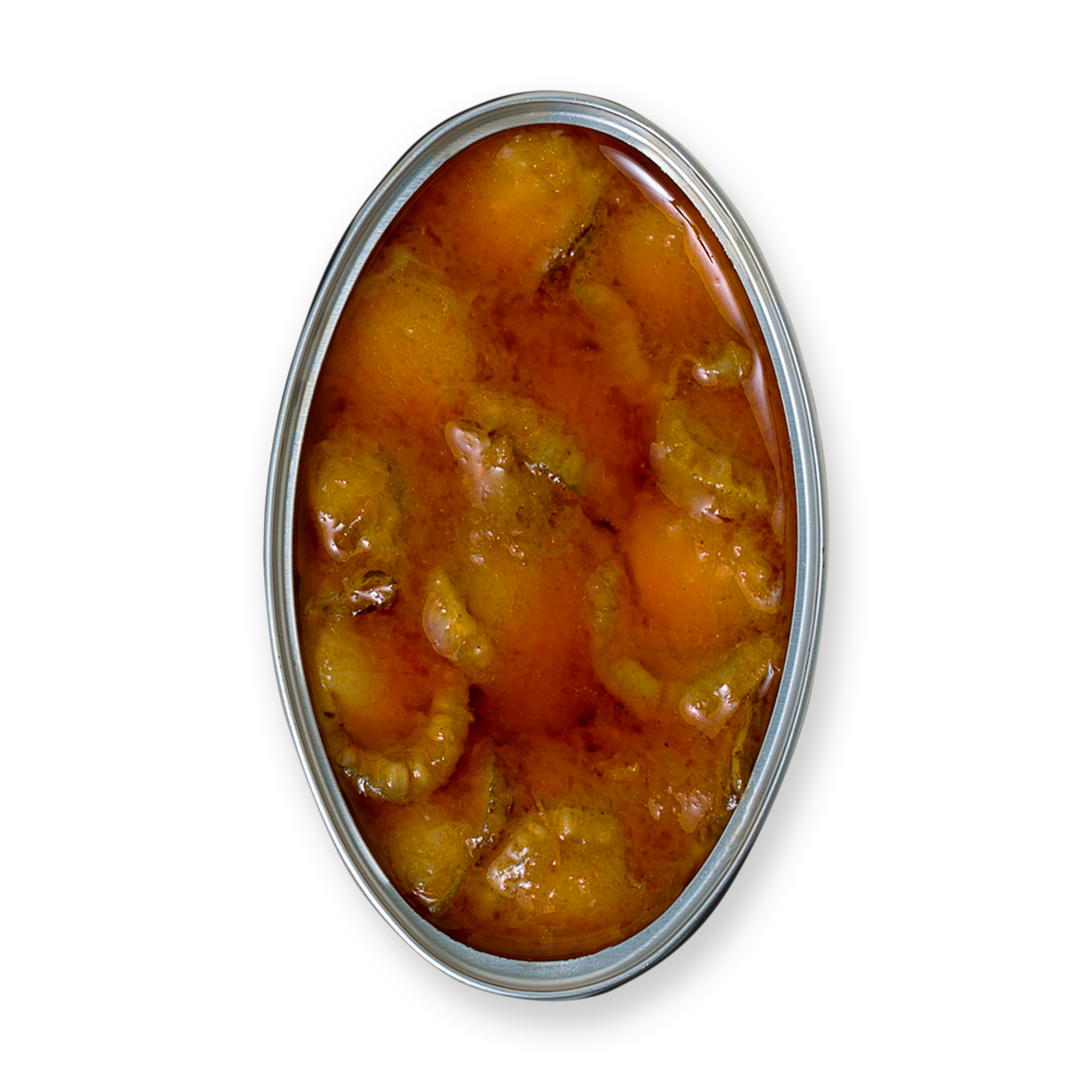 Conservas La Brújula - Wholesale Tinned Fish - Small Scallops In Sauce OL120. LB901