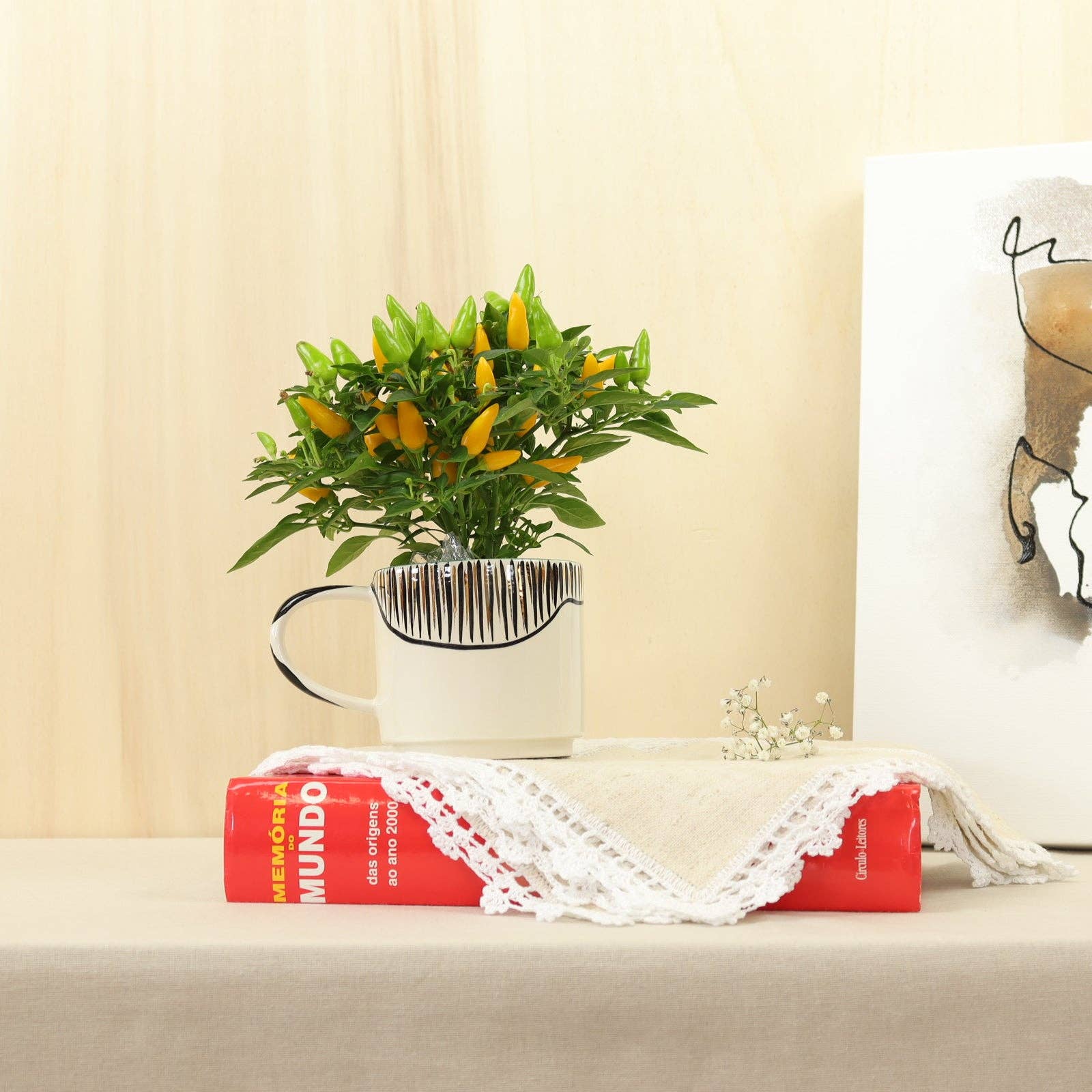 Atelier nelson gomes - Wholesale Coffee Mug - black abstract mug 63212