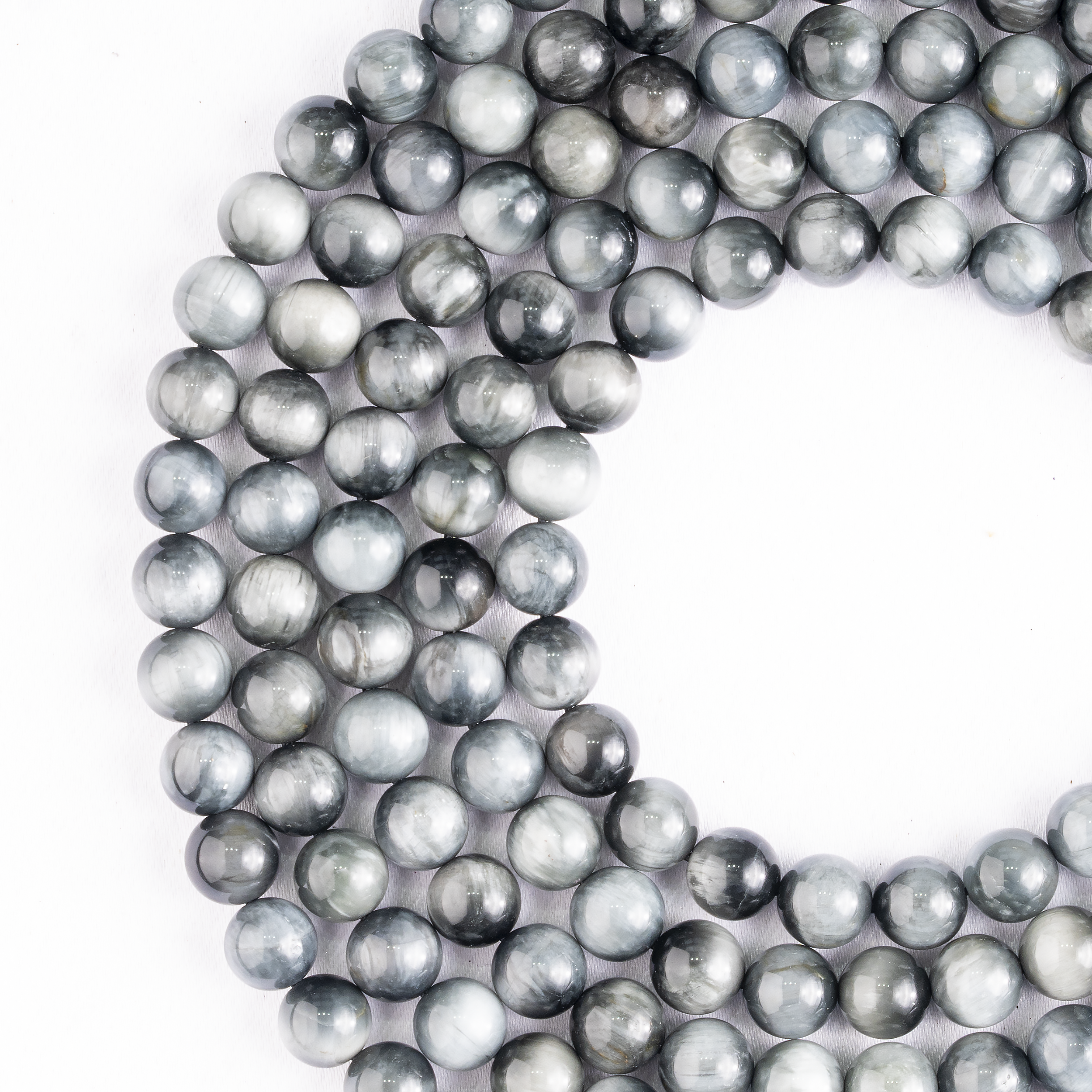 Soothing Crystals Beads - Wholesale Beads - Crystal Jewelry Beads | Cats eye| Gemstone Healing Beads 6