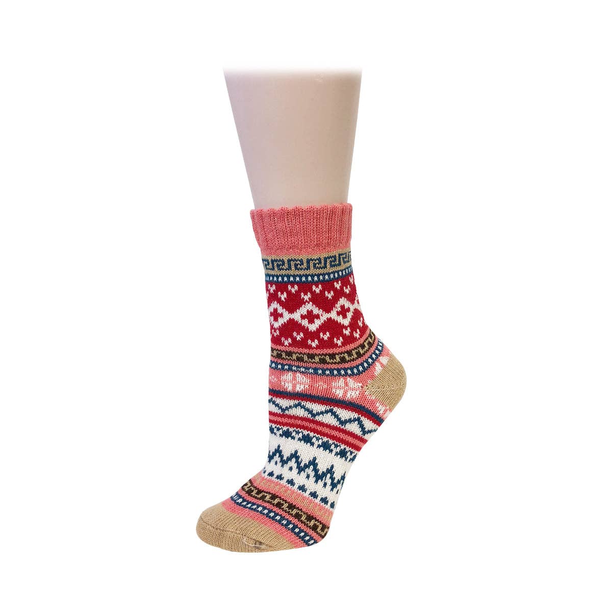 Wrapables.com - Wholesale Socks - Women's - Wrapables Women's Thick Winter Warm Wool Socks (Set of 5)1