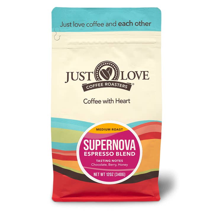 Just Love Coffee Roasters - Wholesale Coffee Beans - Supernova Fresh & Balanced Coffee Beans