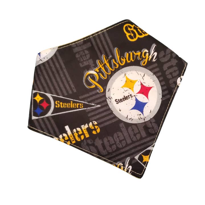 Barkriffic - Wholesale Pet Bandana - Dog - Pittsburg Steelers/ Dog Bandana