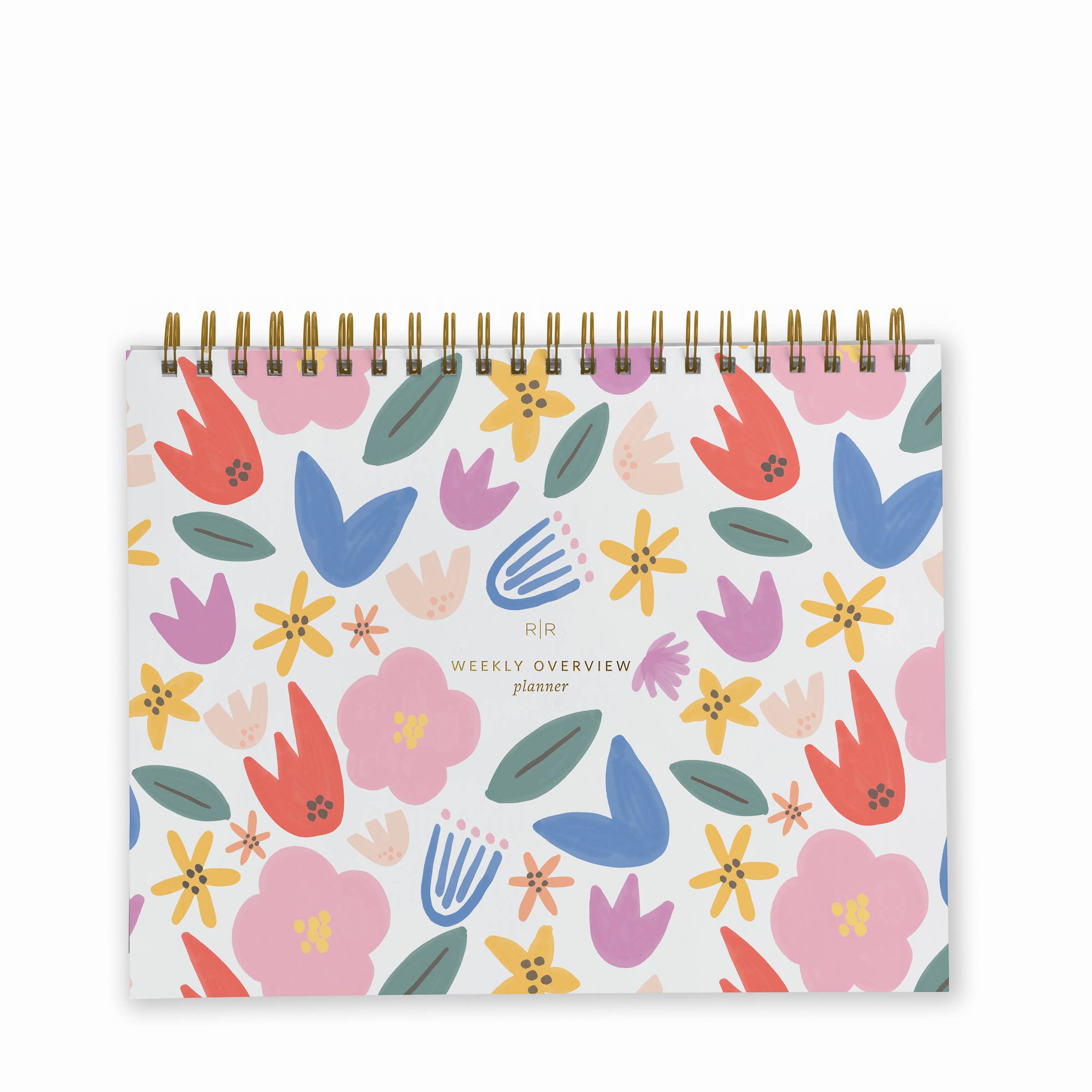 Ramona & Ruth - Wholesale Planner - Weekly Overview Planner | Assorted Colors // Undated5