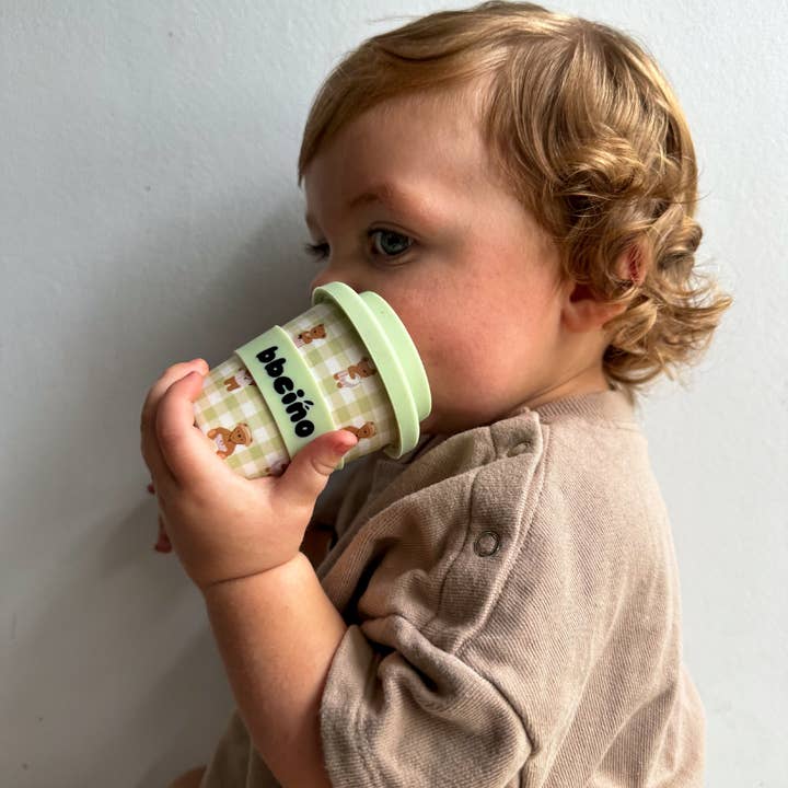 BBcino – Großhandel Trinkglas/Tasse – Kind & Baby – Cub Babycino Tasse - 120 ml (STROHHALM INKLUSIVE)3