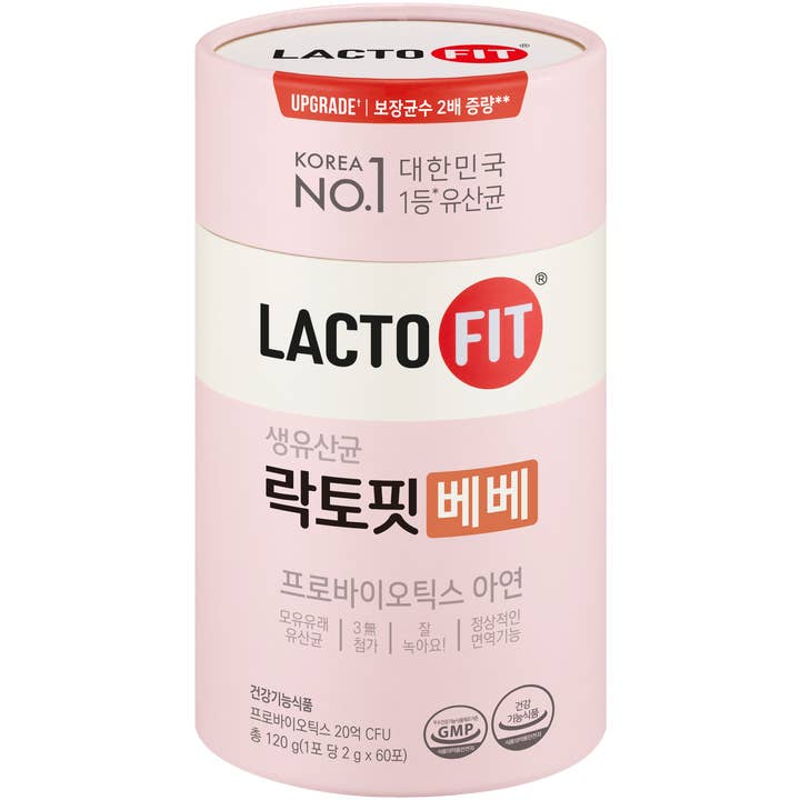Hong Cheon USA (K-Beauty Distribution) - Wholesale Oral Supplement/Vitamin - LACTO FIT BEBE1