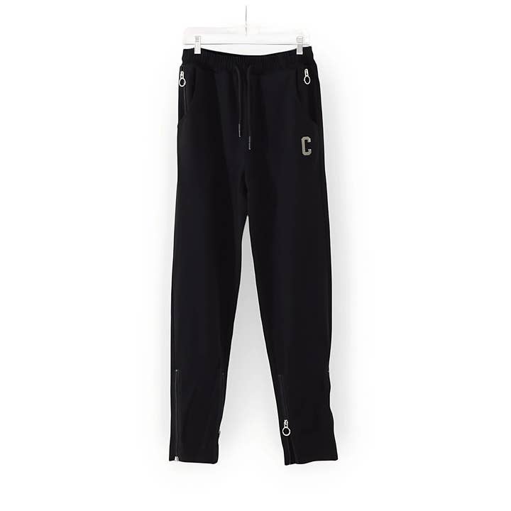 CHROME CONVERT PANTS : VINTAGE BLACK for wholesale by Cashland