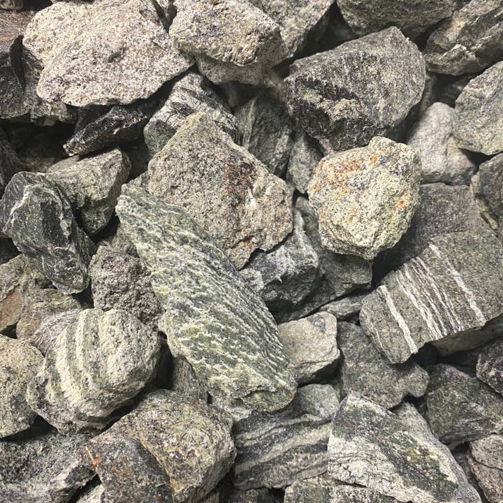 Moon Mountain Gems – wholesale Andlig sten/kristall – 1 lb Serpentine Rough - Andlig sten