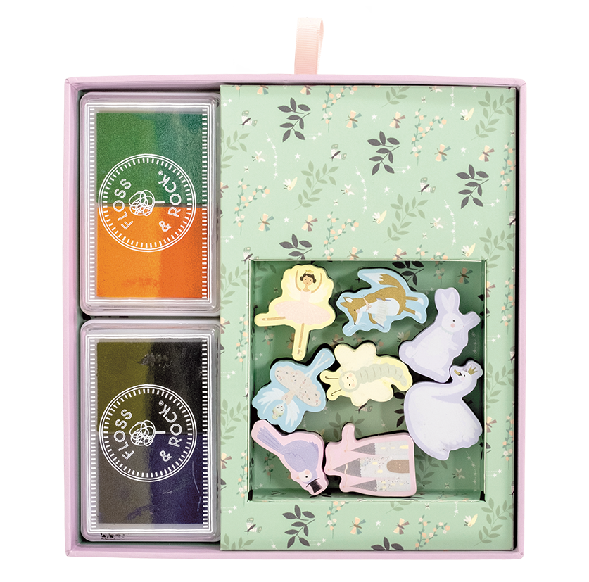 Floss and Rock - Vente Lot de jouets – enfant - Coffret Enchanted My Stamper1