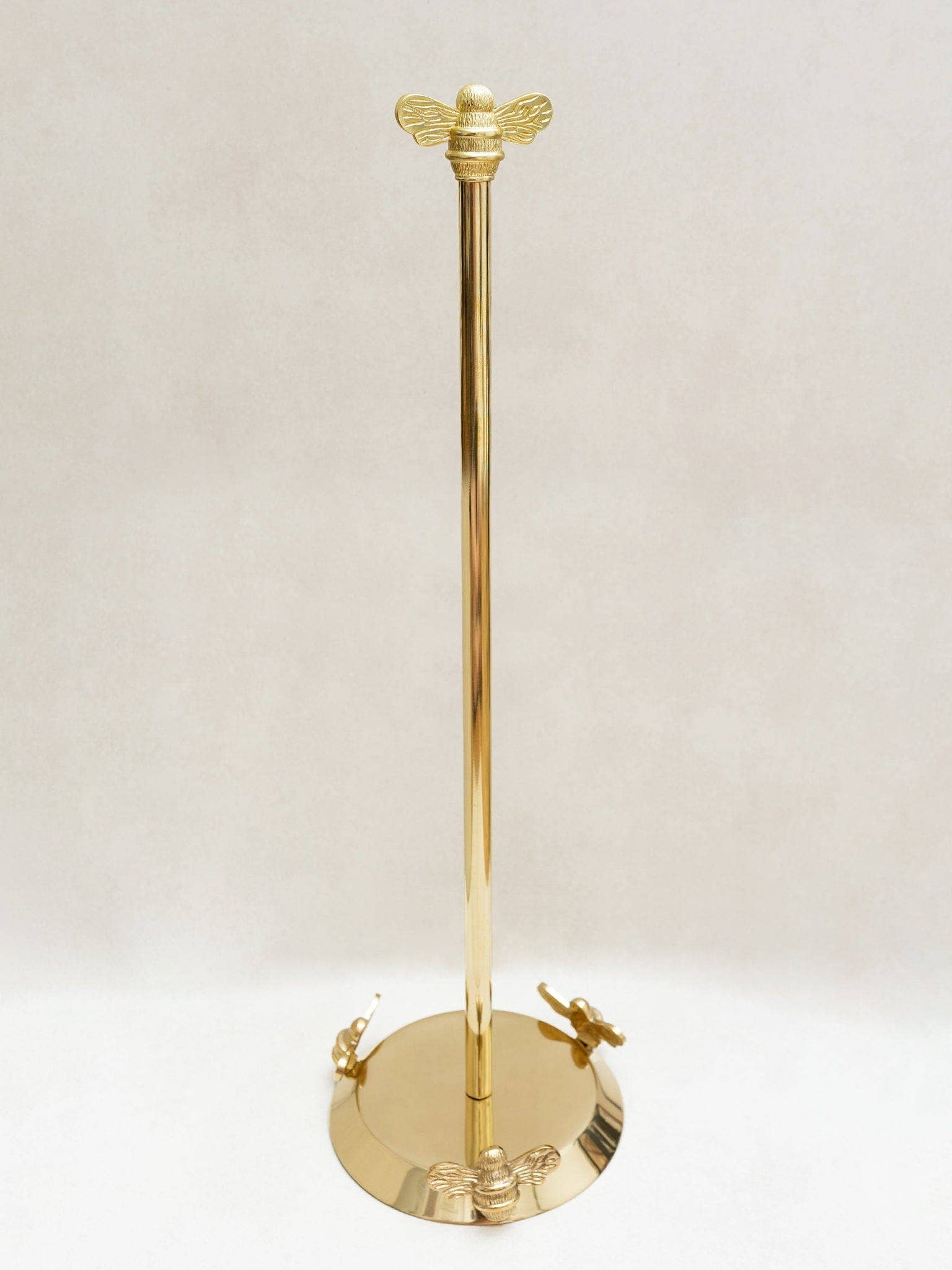 Brass bee – wholesale Toilet paper holder – Brass bee Toilet Roll stand with 3 bee4
