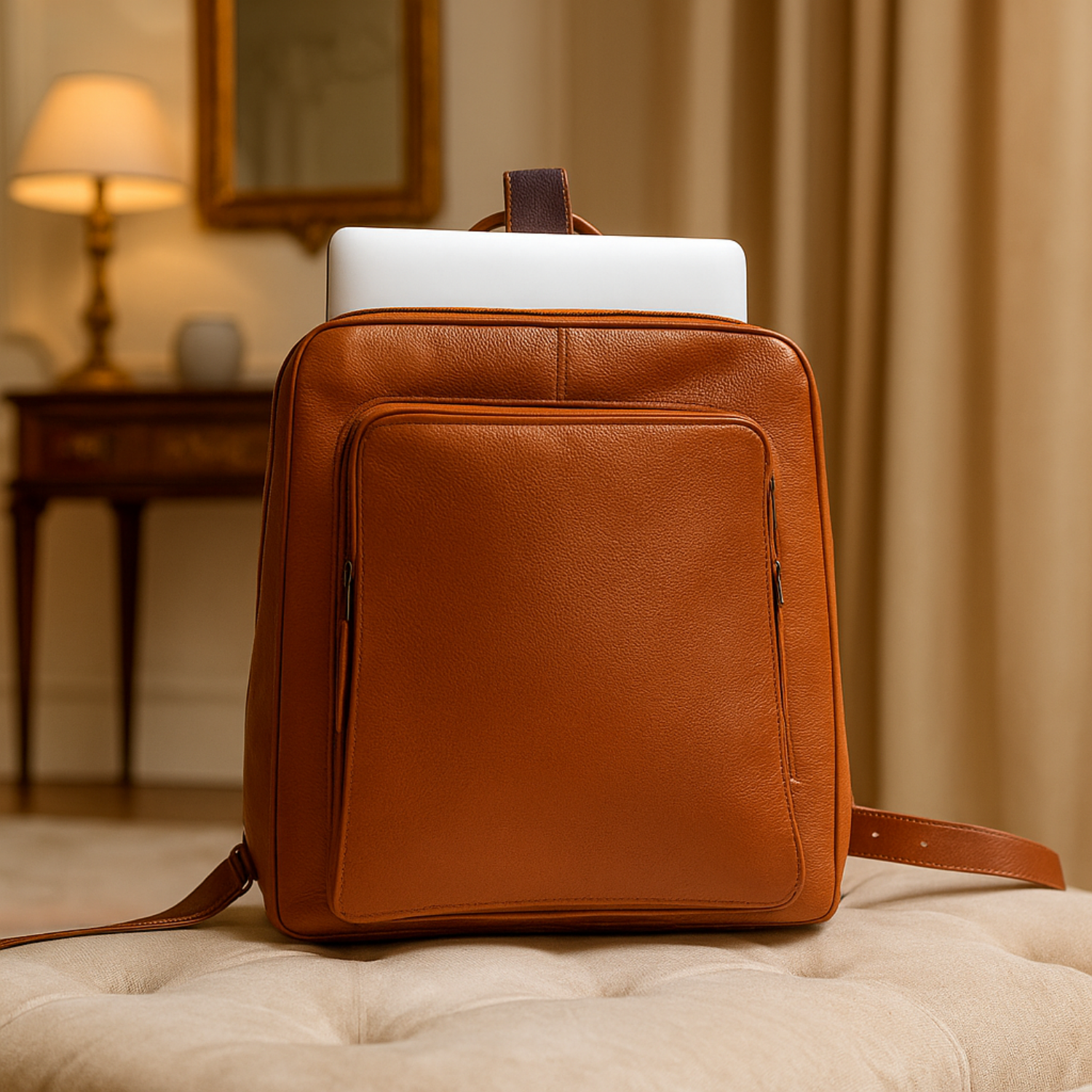 Hides – wholesale Ryggsäck - Unisex – Klassisk damläderryggsäck30