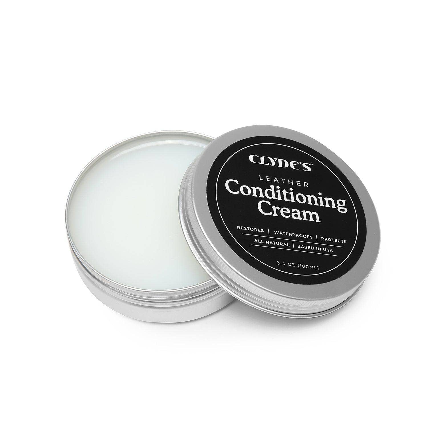 Clyde's Leather Company - Wholesale Leather Conditioner - Clyde's Leather Conditioning Cream1
