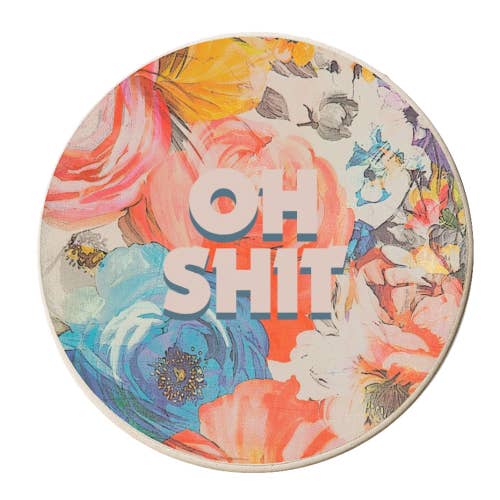 Bases para Copos, Todos os Palavrões N.º 2 Por Giddy Kipper por atacado de ART WOW