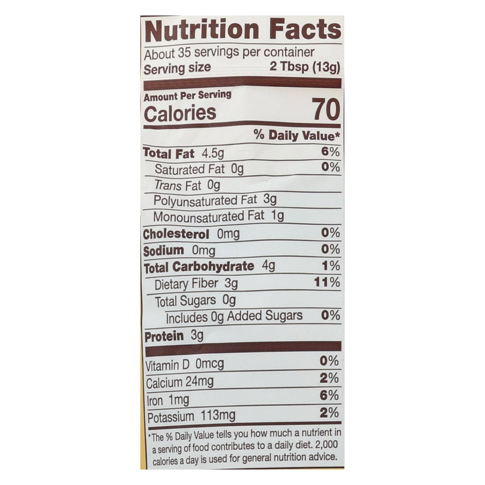 Ware Spark - Wholesale Protein/Superfood Powder - Bob's Red Mill - Organic Flaxseed Meal - Brown - Case Of 4 - 16 Oz1