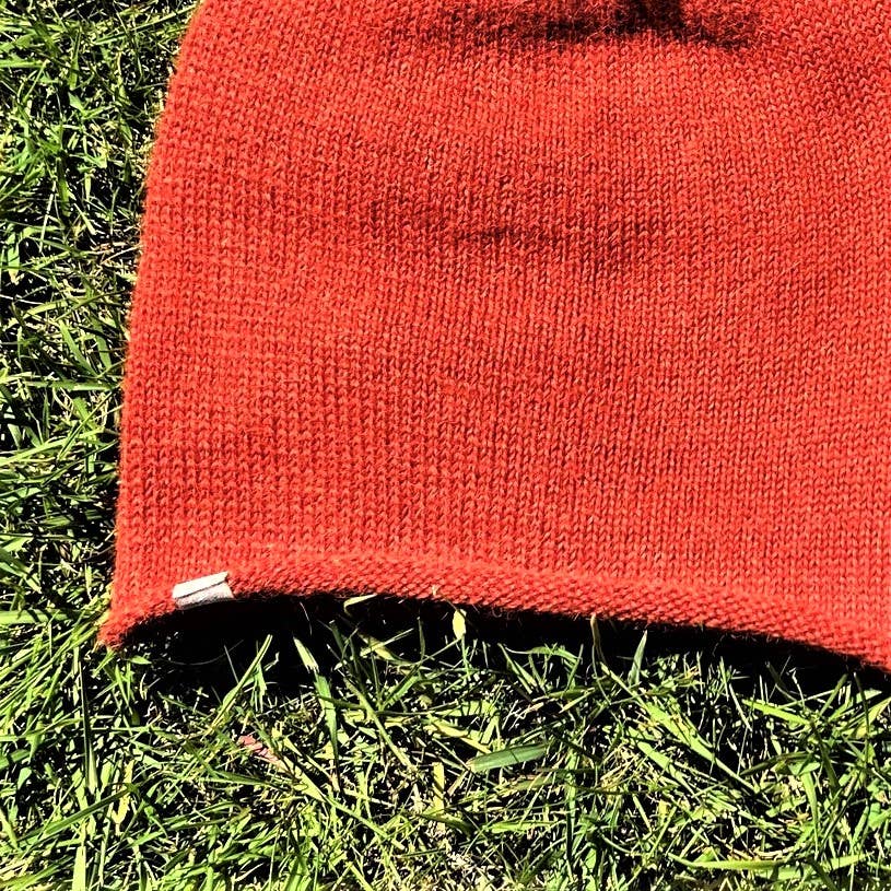 Samantha Holmes Alpaca Clothing and Gifts - Vendita all'ingrosso Berretto - Unisex - Berretto in maglia jersey 100% alpaca3