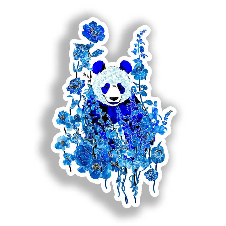 Panda-dekal klistermärke # A018463 för wholesale av Yoonek Graphics