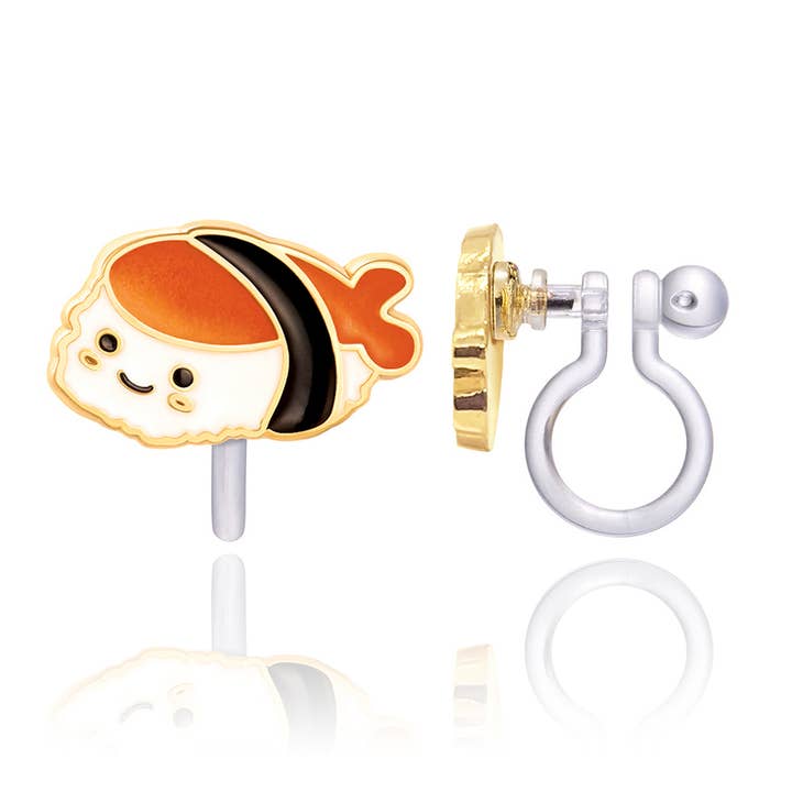 CLIP ON Cutie Earrings | Sushi Time
for wholesale by Girl Nation