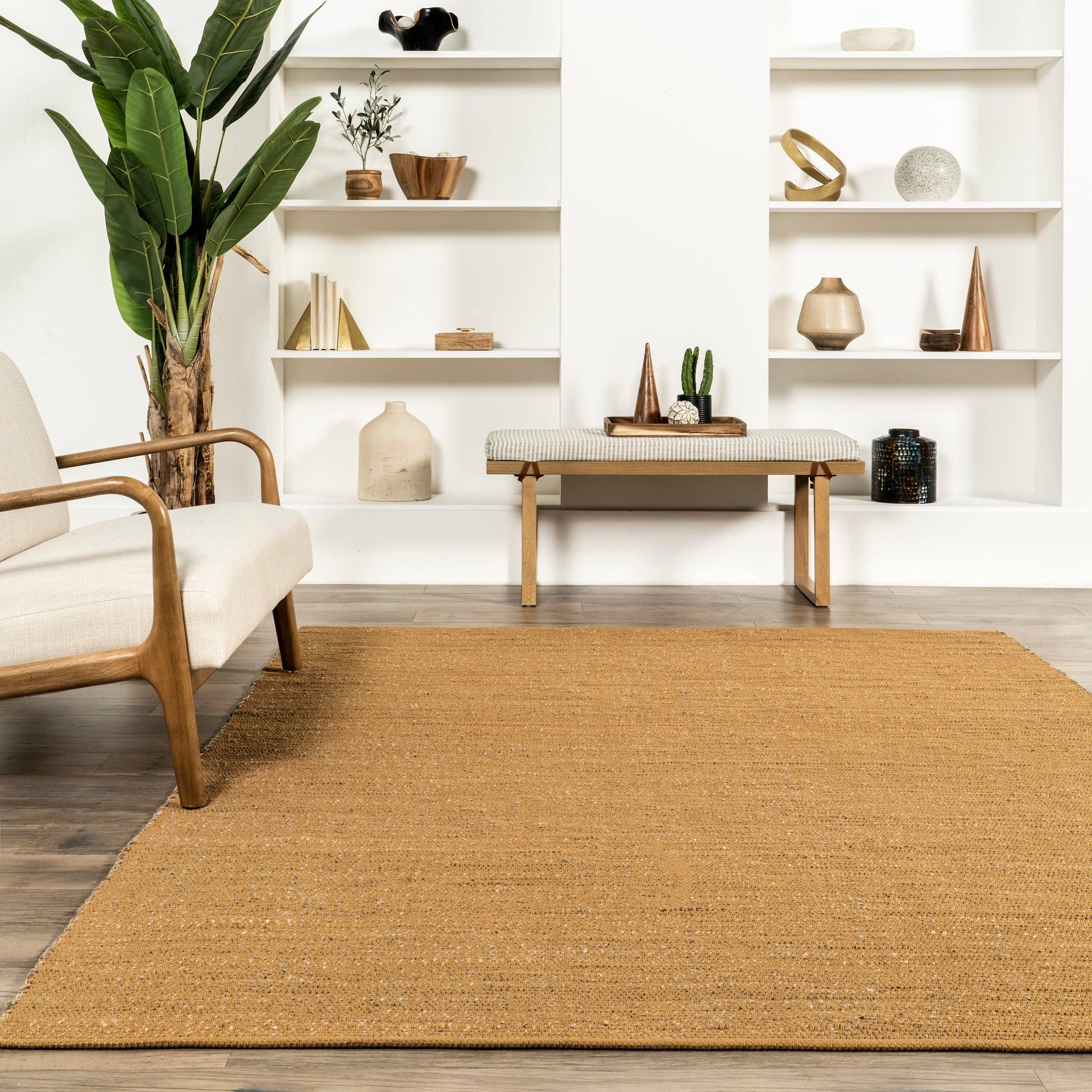 nuLOOM - Wholesale Area Rug - Elfriede Farmhouse Jute Blend Area Rug48