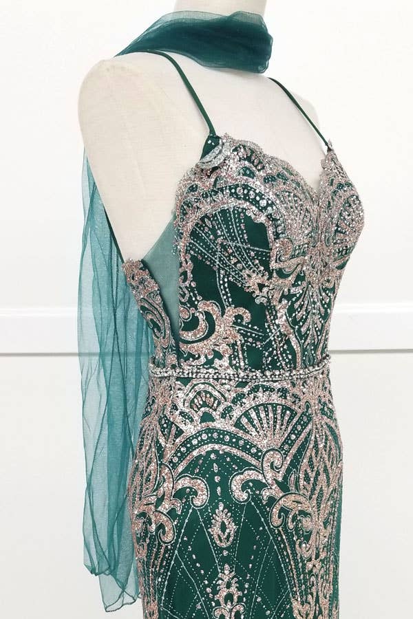 Chicas – wholesale Gown – Women's – Floor Length/mermaid Ornate Dress CHF305324