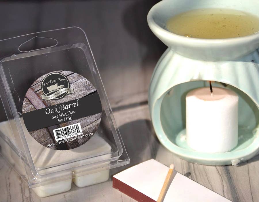 Free Reign Farm - Vendita all'ingrosso Cialde di cera - Crostatine in cera di soia, senza ftalati e senza paraffina10