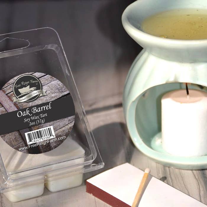 Free Reign Farm - Vendita all'ingrosso Cialde di cera - Crostatine in cera di soia, senza ftalati e senza paraffina10