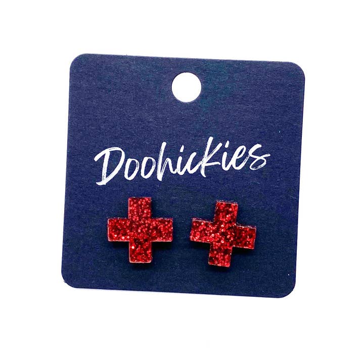 Doohickies - Wholesale Stud/Post Earrings - Nurse Appreciation Singles -Nurse Earrings1