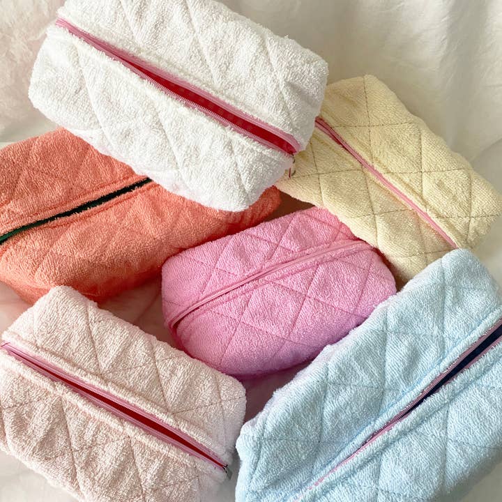 LoveLina - Wholesale Makeup/Cosmetic Bag - Large Size Make Up Bag - TERRY
