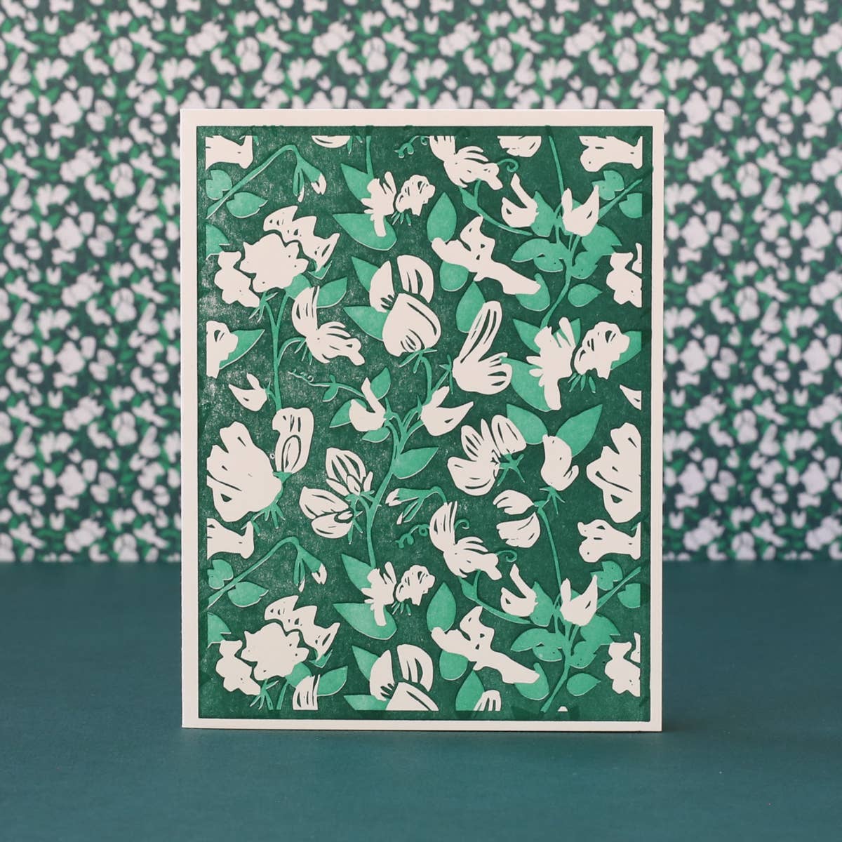 Heartell Press - Wholesale Stationery/Notecard Set - Edible Flowers Assorted Letterpress Cards Set5