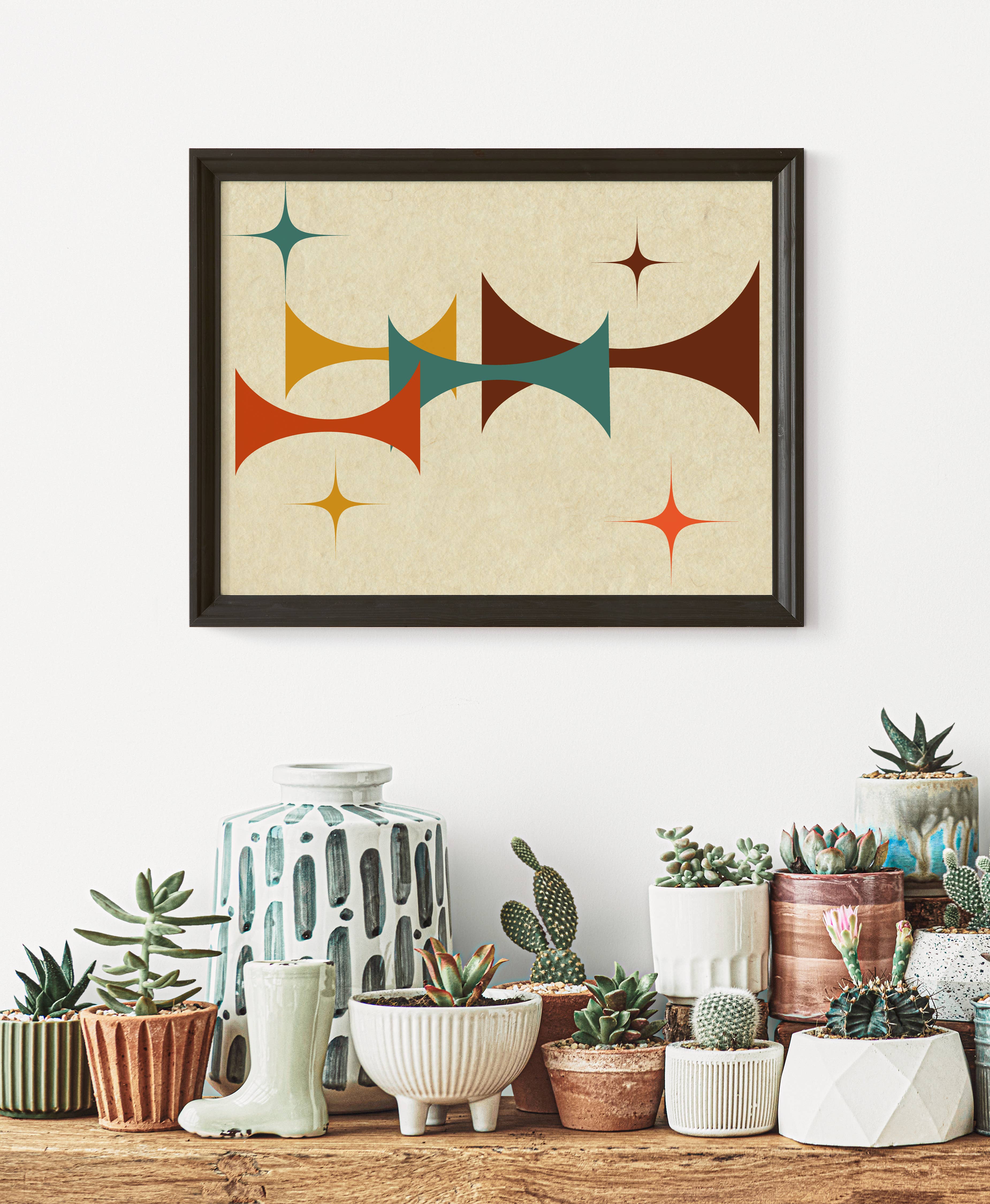 GiGi Thomas Designs - Wholesale Art Print - Mid Century Modern Print5