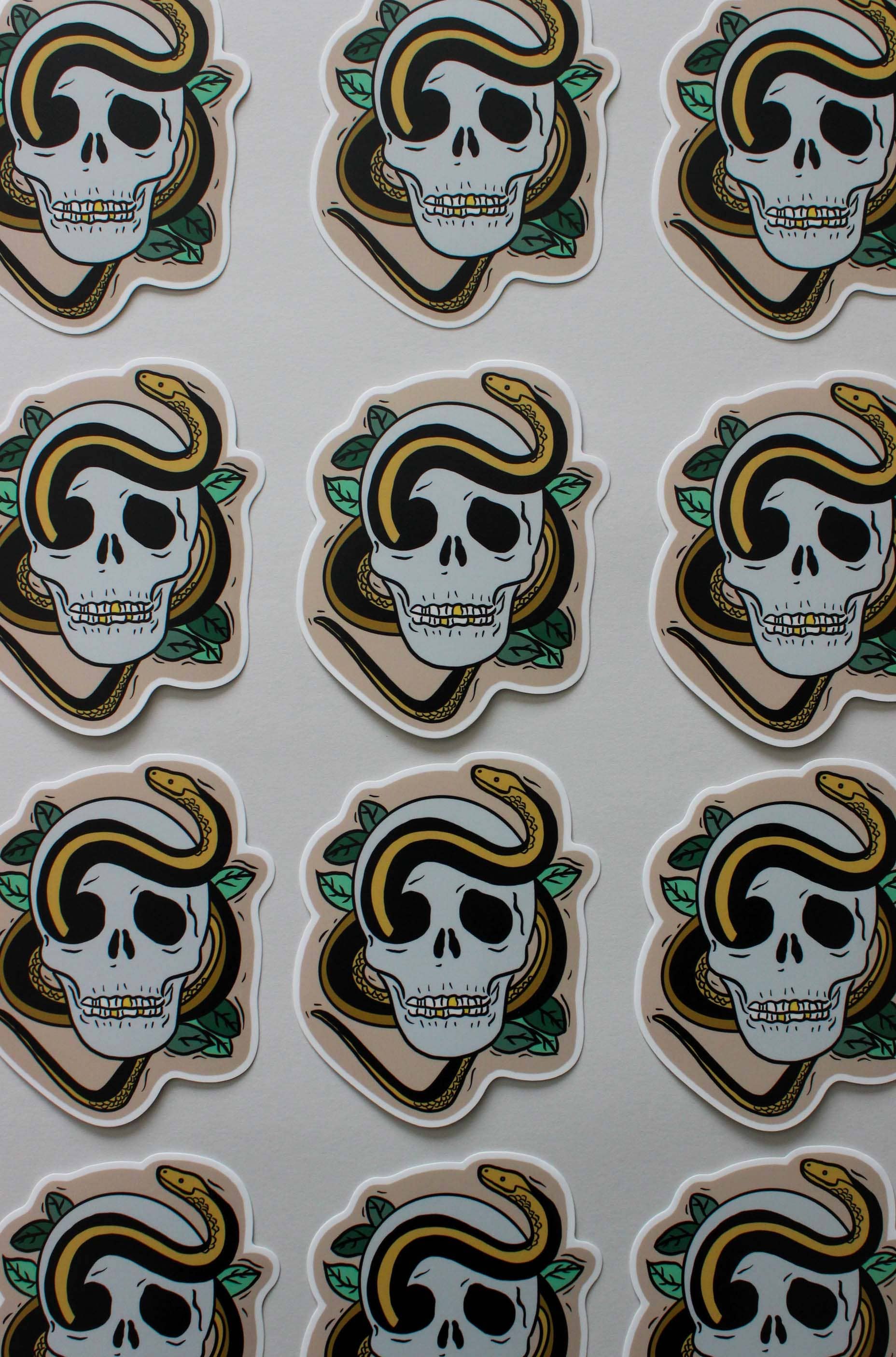 Yonder Studios - Wholesale Sticker - Dead Growth Sticker2