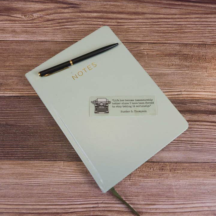 Sentinel Supply - Wholesale Sticker - Hunter S Thompson Quote Sticker5