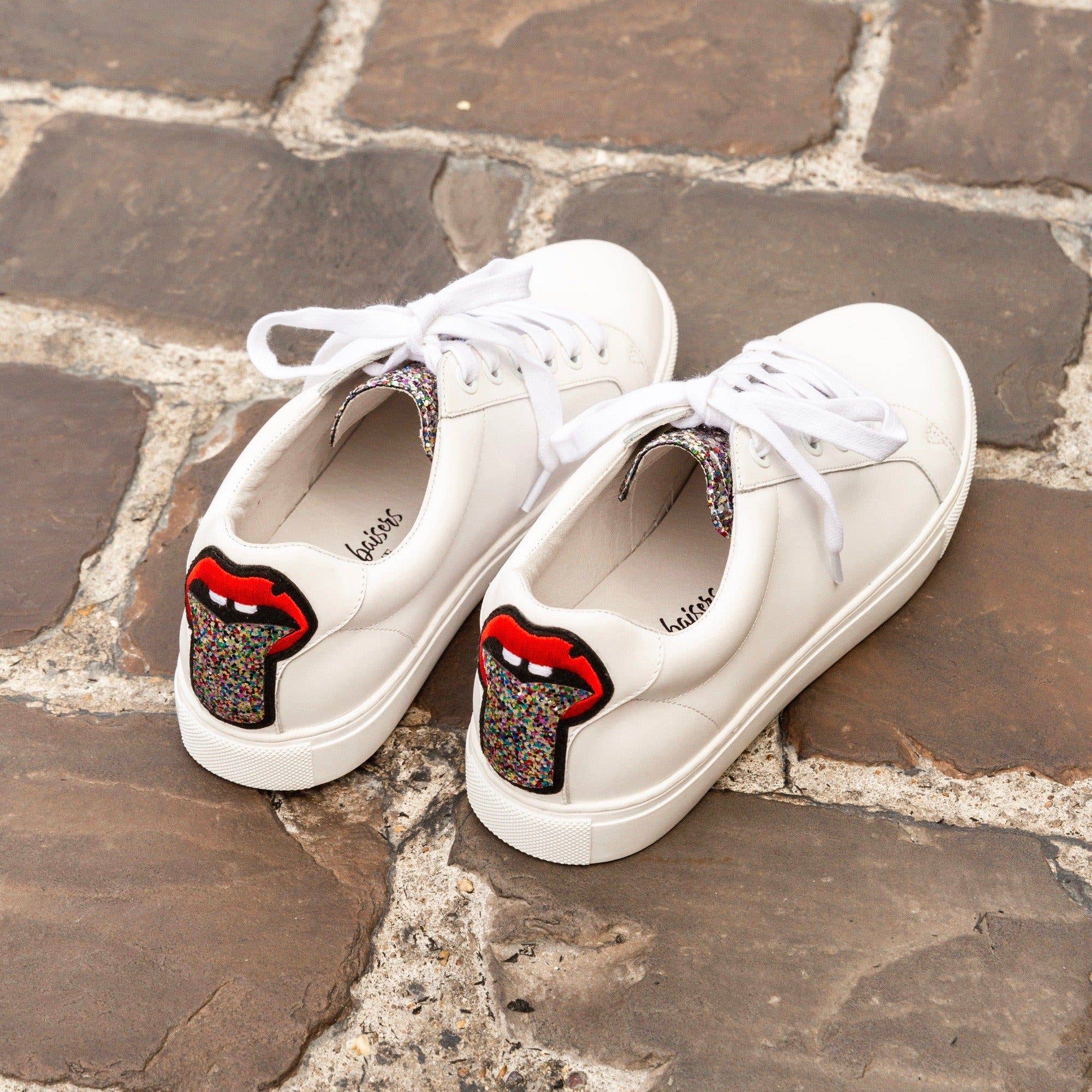 WHITE Simone-Glitter tab for wholesale on Faire4