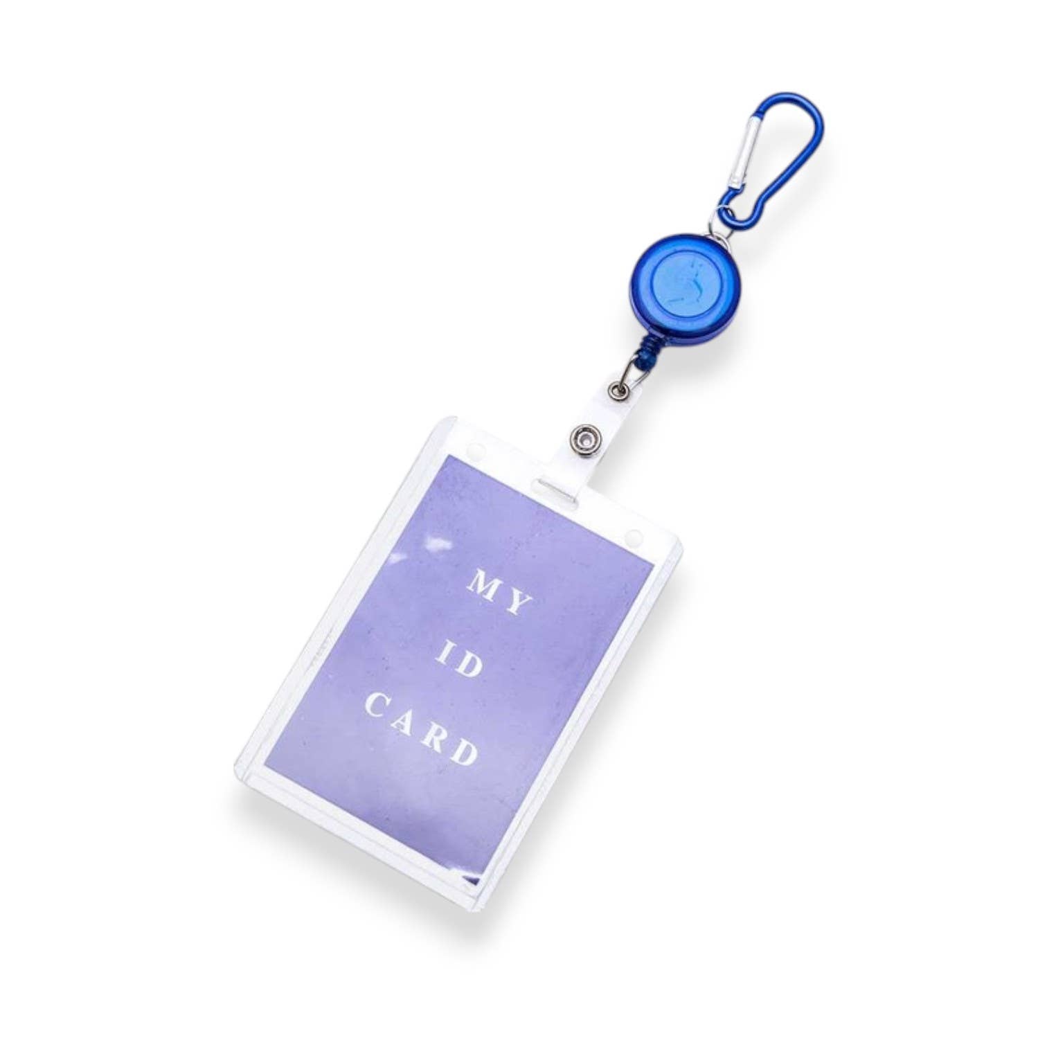 LA Jewelry Plaza - Wholesale Badge Accessory - Women's - Carabiner ID Tag Badge Holder2