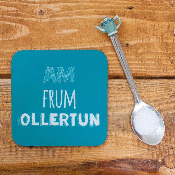 Dukki Gifts – wholesale Coasters – Ollertun - Ollerton Place name Coaster0